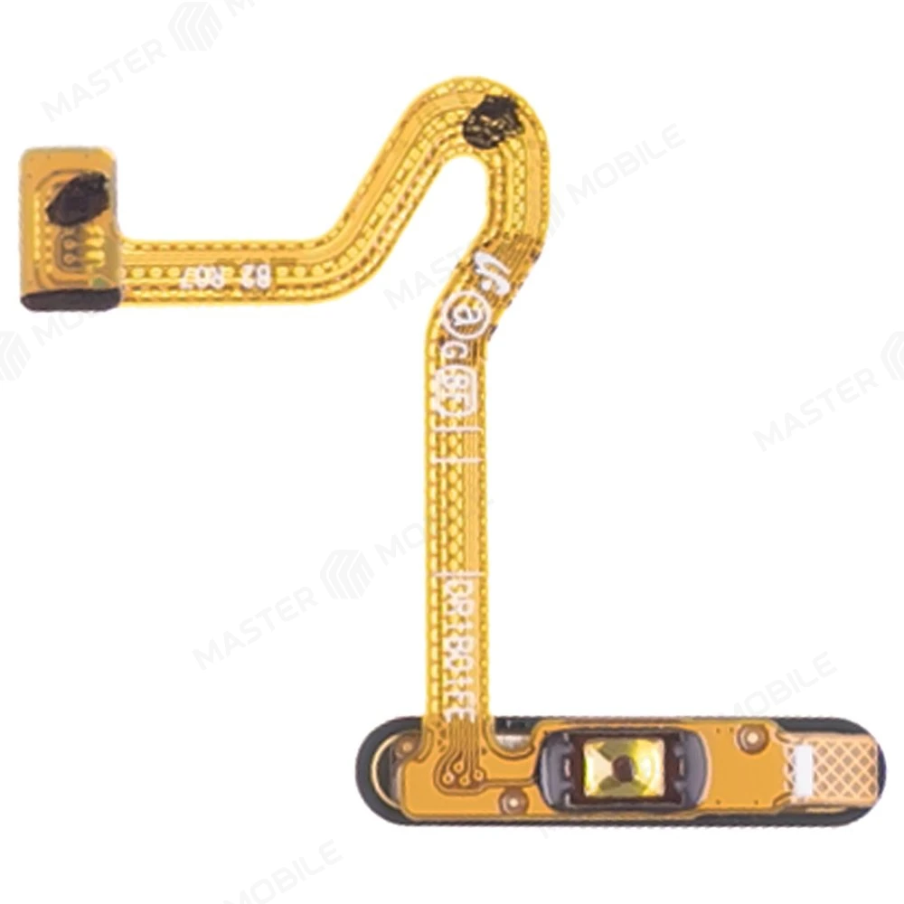 Шлейф для Samsung F711 Galaxy Z Flip 3 с комп. + сканер отпечатка пальца (кнопка включения) (зеленый) фото №2