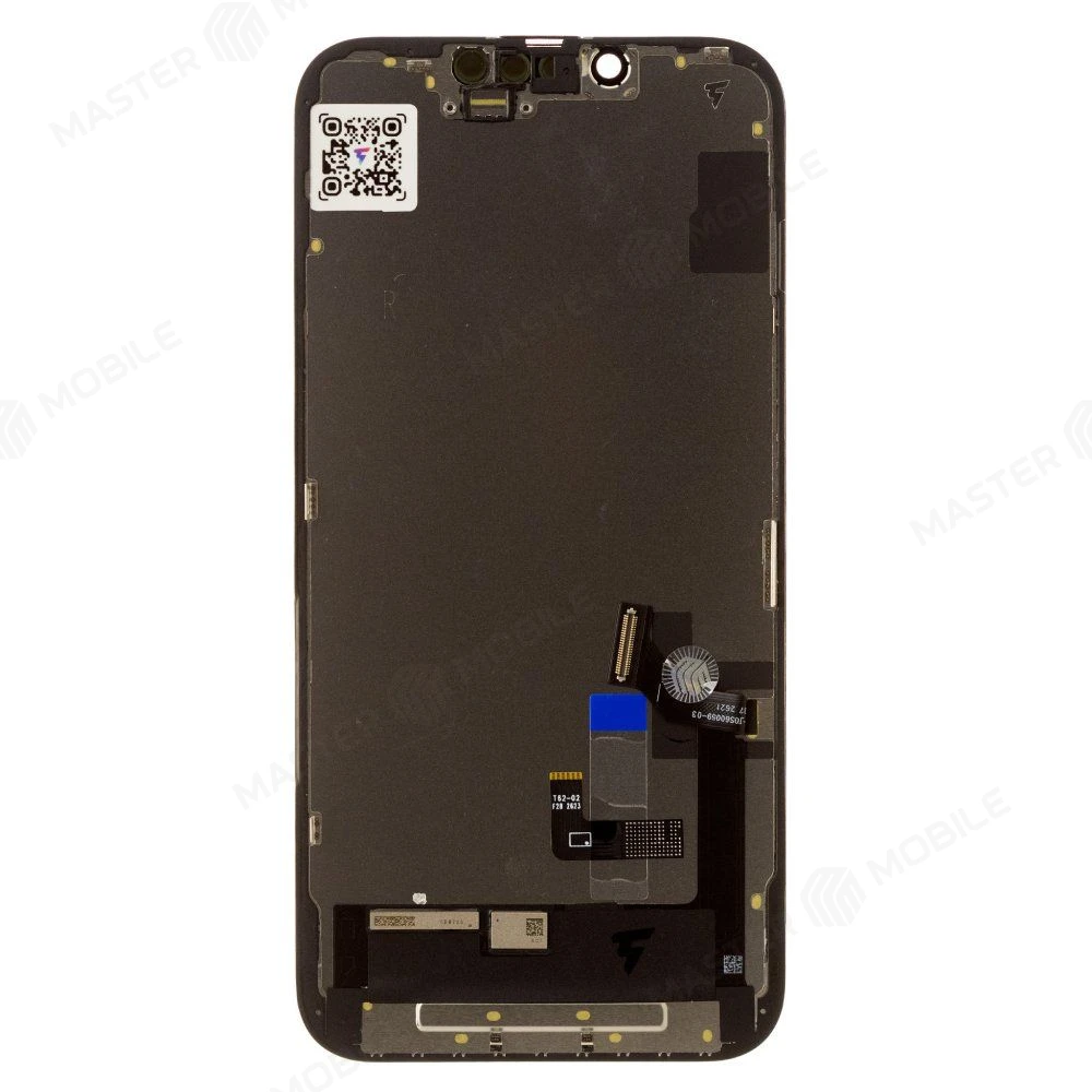 Дисплей для Apple iPhone 14 + тачскрин (черный) (F5ENERGY) (Soft Oled) (площадка под IC) (REGULAR) фото №2