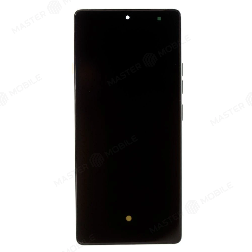 Дисплей для Tecno Camon 40 (CM5) + тачскрин (бежевый) (в рамке) (ORIG100) (SP) фото №1