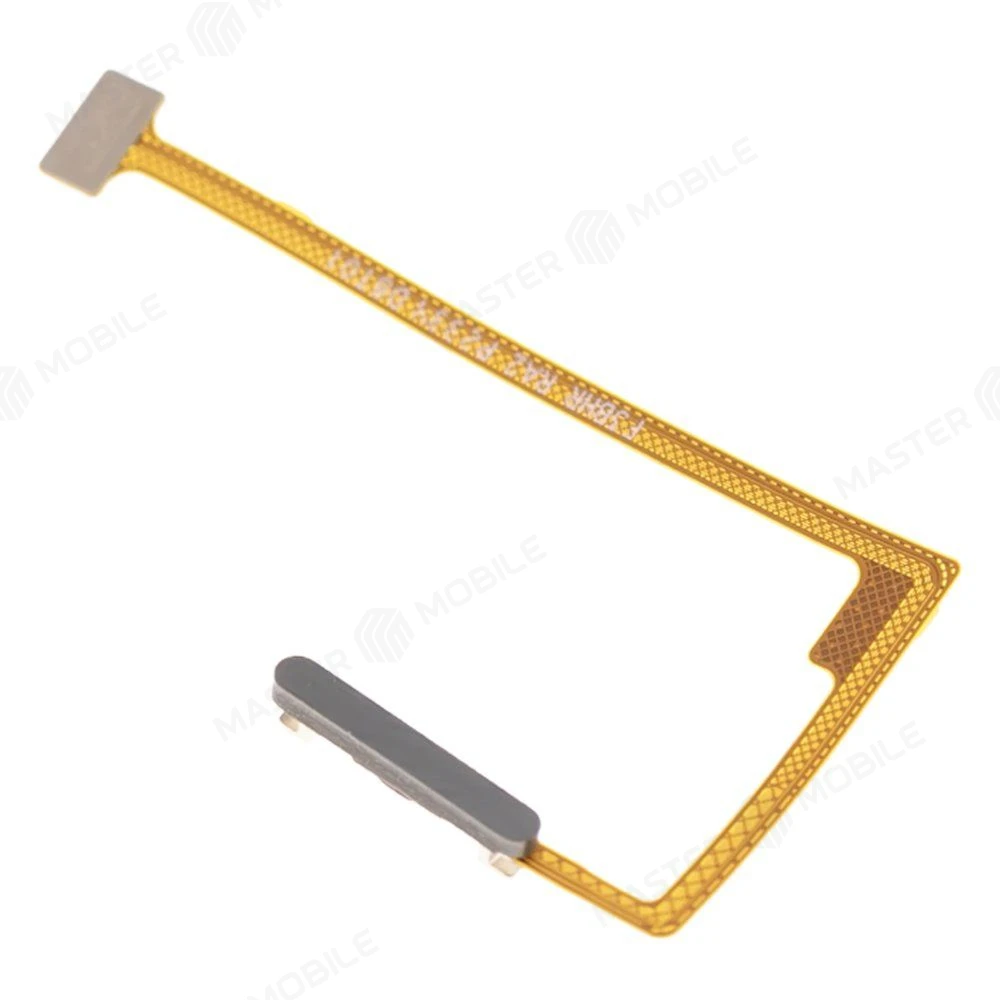 Шлейф для Realme C67 4G (RMX3890) с комп. + сканер отпечатка пальца (черный) фото №3