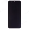 Дисплей для Samsung A205 Galaxy A20 + тачскрин (черный) (в рамке) (ORIG100) фото №1