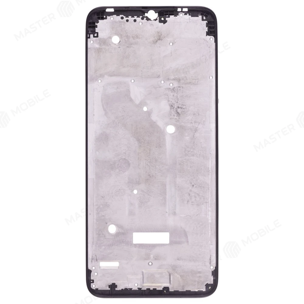 Рамка дисплея для Tecno Spark 8C (KG5N) / Spark GO 2022 (KG5) / Infinix Hot 12i (X665B) / Hot 20i (X665E) / Smart 6 (X6511) и др. (черный) фото №1