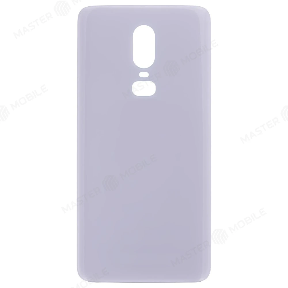 Задняя крышка для OnePlus 6 (белый)