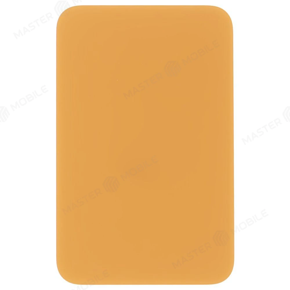 Задняя крышка для Apple iPhone 17 Pro Max (SIM + eSIM) / iPhone 17 Pro Max (eSIM) (оранжевый) (ORIG100) (Снятый) (возможен дефект ЛКП) фото №1