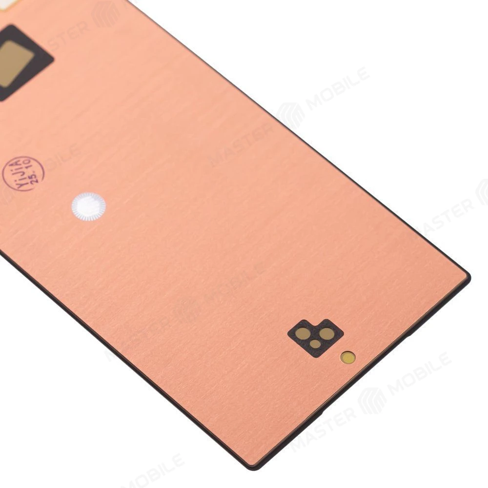 Задняя крышка для ZTE Nubia Red Magic 10 Air (NX779J) (черный) (в сборе со стеклом камеры)  фото №3