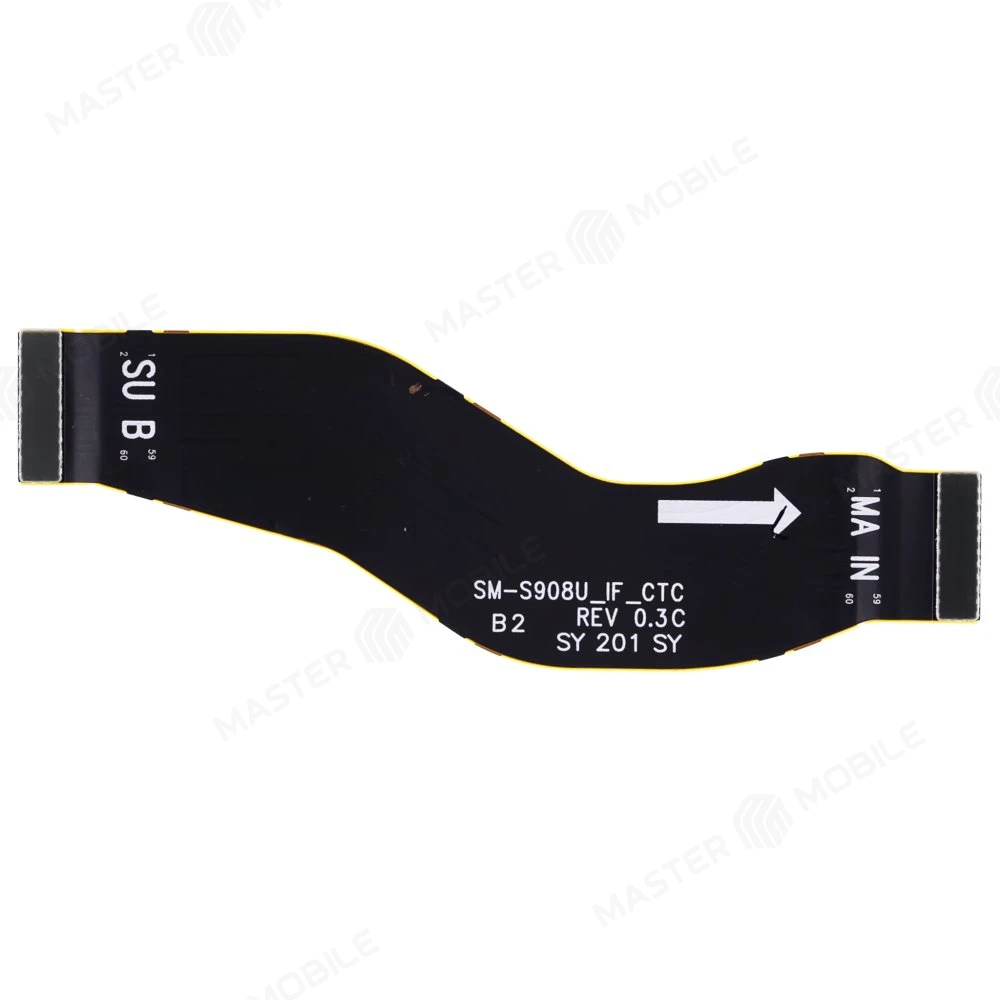 Шлейф для Samsung S908 Galaxy S22 Ultra с комп. (межплатный)