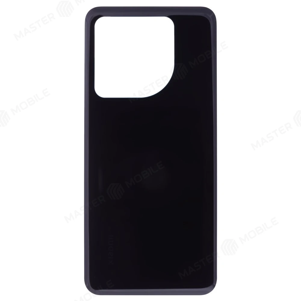 Задняя крышка для Xiaomi 14 Pro (23116PN5BC) (черный)