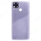 Задняя крышка для Realme C15 (RMX2180) (серебристый) (в сборе со стеклом камеры) фото №1