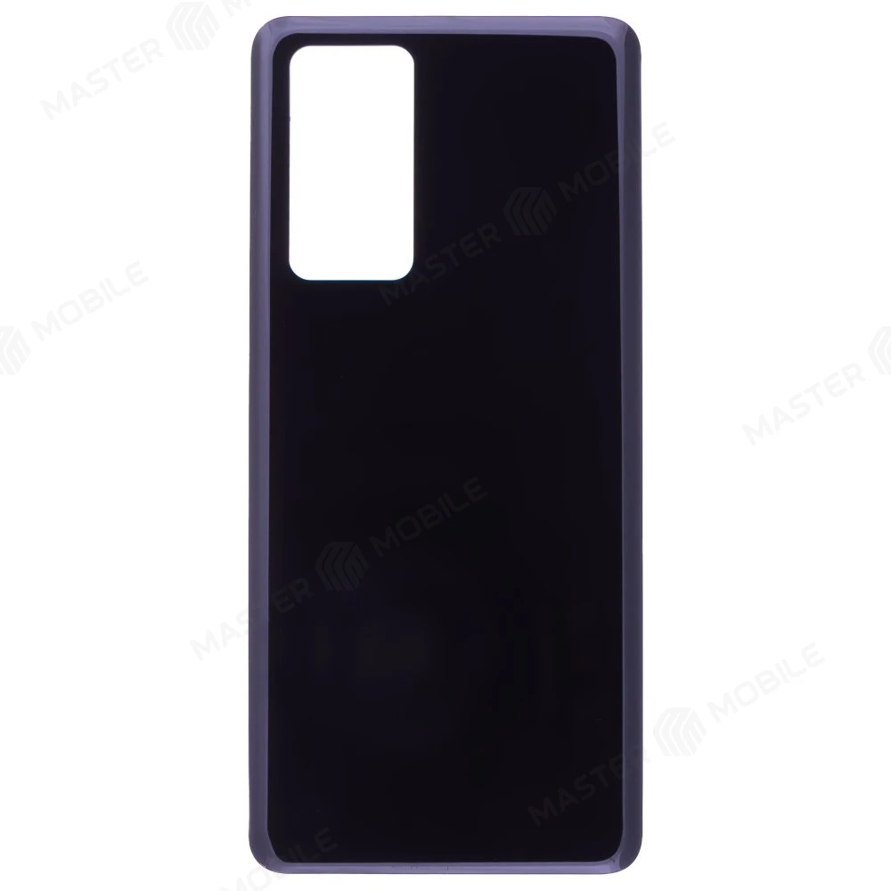 Задняя крышка для Xiaomi 12 Pro (2201122G) (черный)