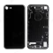 Корпус для Apple iPhone 7 (черный глянец)  фото №1