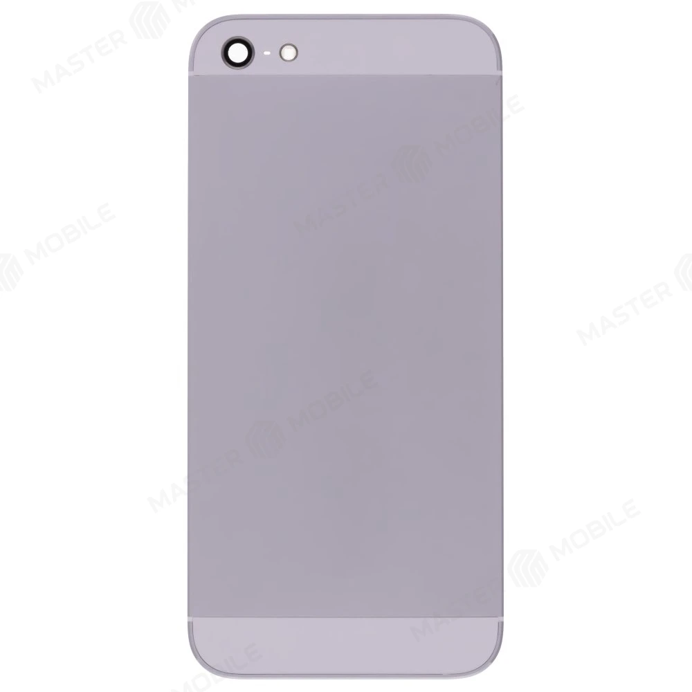 Корпус для Apple iPhone 5 (серебристый)