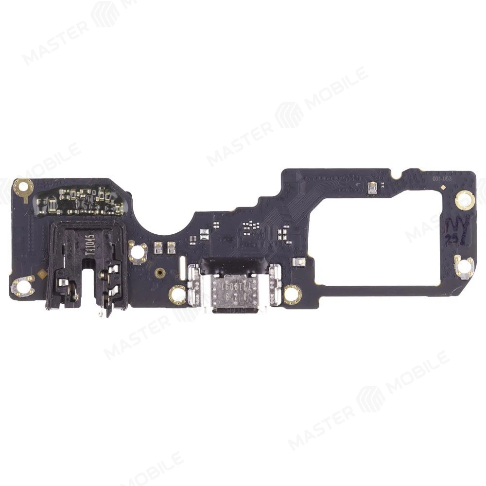 Нижняя плата для OPPO A78 4G (CPH2565) с комп. + разъем зарядки + микрофон (ORIG100)  фото №2