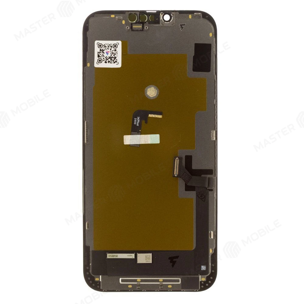 Дисплей для Apple iPhone 14 Plus + тачскрин (черный) (F5ENERGY) (Soft Oled) (площадка под IC) (REGULAR) фото №2