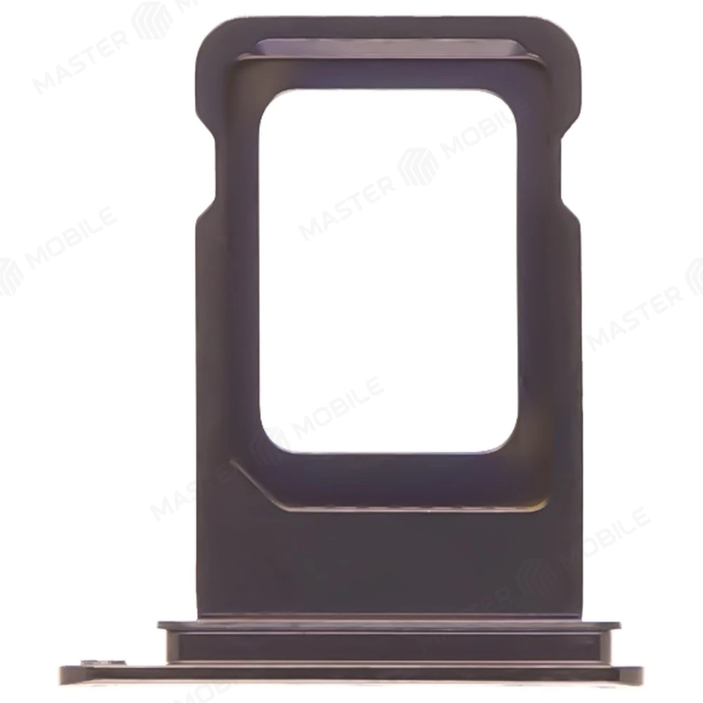 Держатель сим-карты для Apple iPhone Xs Max (золотистый) фото №1