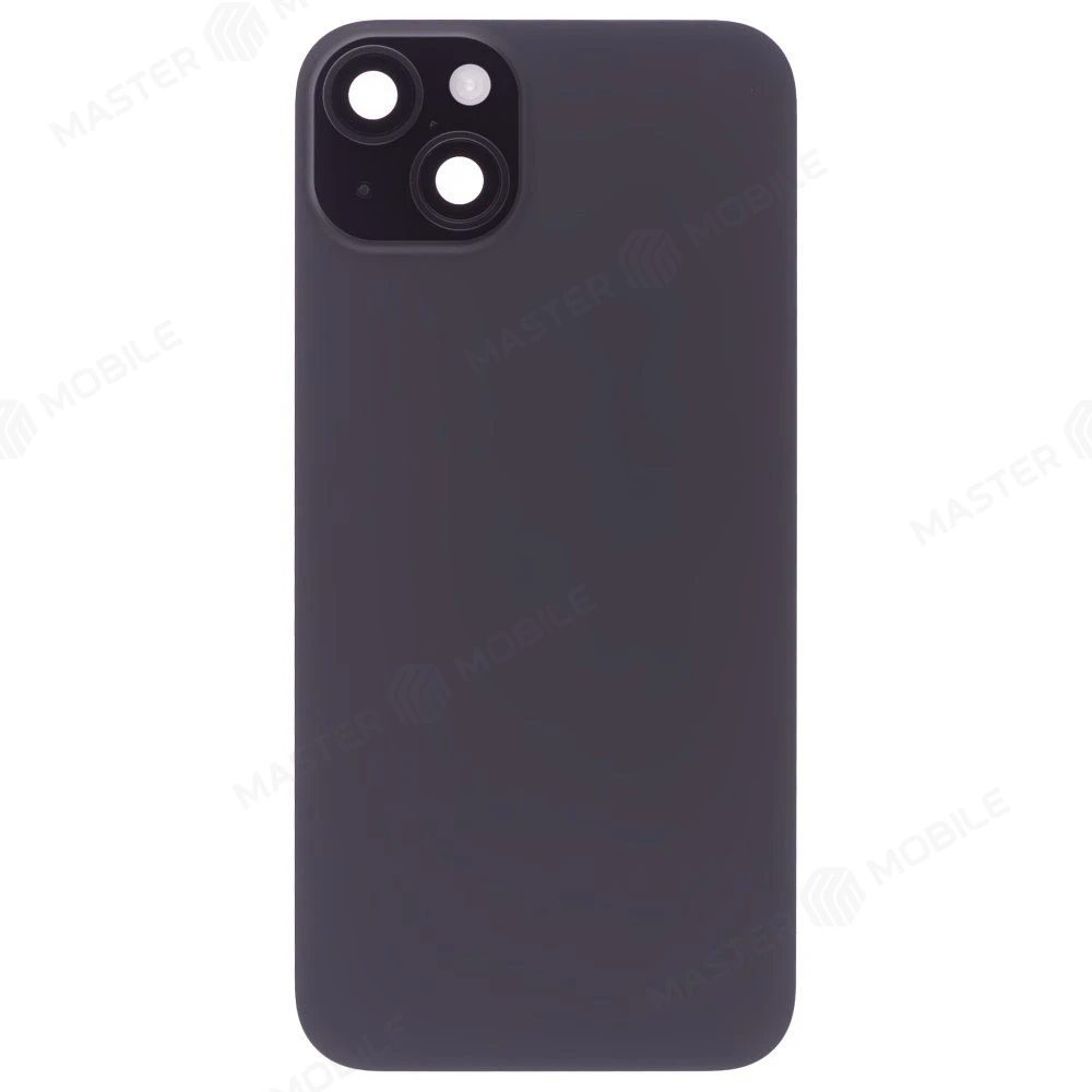 Задняя крышка для Apple iPhone 15 Plus (черный) (в сборе) (с разбора) (ORIG100) (возможен дефект ЛКП) фото №1