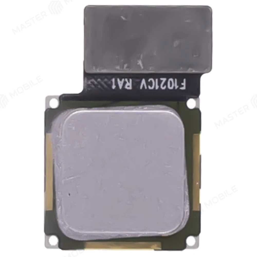 Шлейф для Huawei Mate 9 (MHA-L09) с комп. + сканер отпечатка пальца (белый)  фото №1