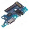 Нижняя плата для Samsung A715 Galaxy A71 с комп. + разъем зарядки + разъем гарнитуры + микрофон  фото №3