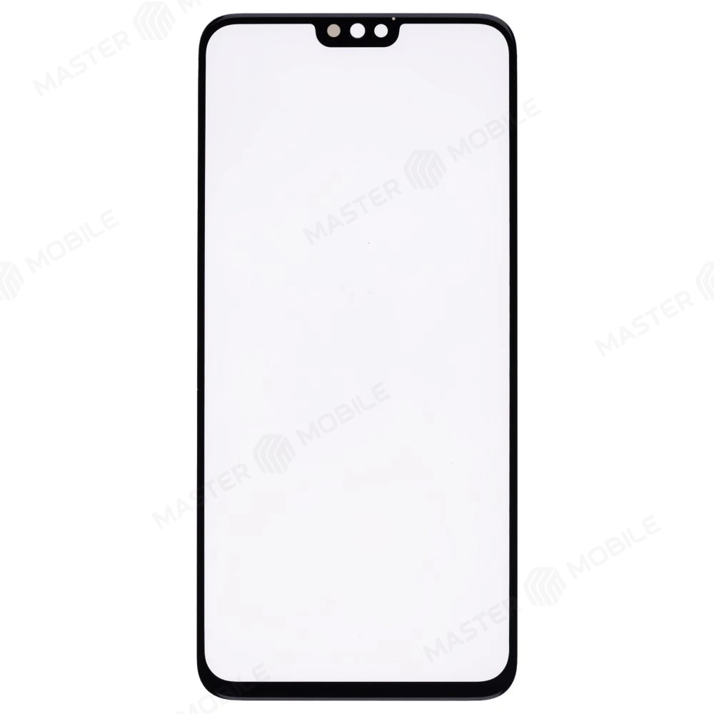 Стекло модуля для Huawei Honor 8X/8X Premium (JSN-L21) / Honor 9X Lite + OCA (черный)