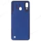 Задняя крышка для Samsung A205 Galaxy A20 (черный) фото №2