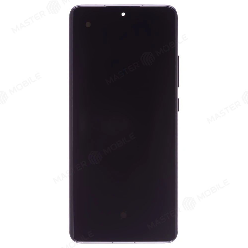 Дисплей для Xiaomi 12 (2201123G) / 12X (2112123AG) + тачскрин (серый) (в рамке) (ORIG100) (SP)