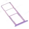Держатель сим-карты для Samsung M115 Galaxy M11 (фиолетвый) фото №3
