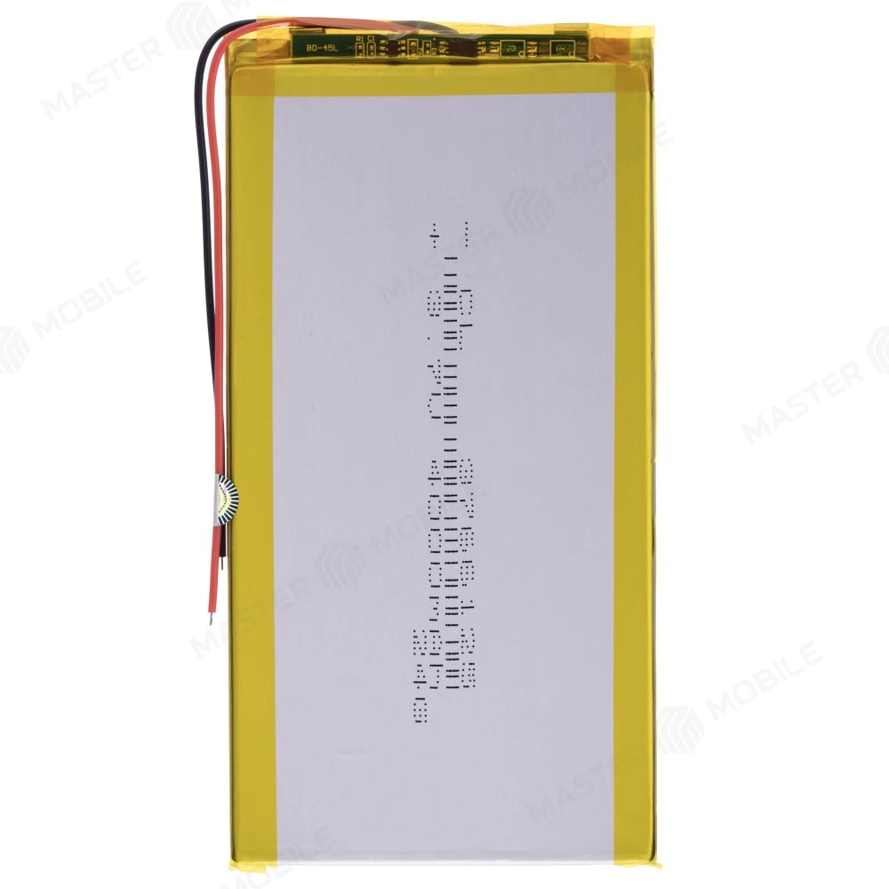 Аккумулятор универсальный 4000 mAh (3.7*66*125 mm) (3766125P)