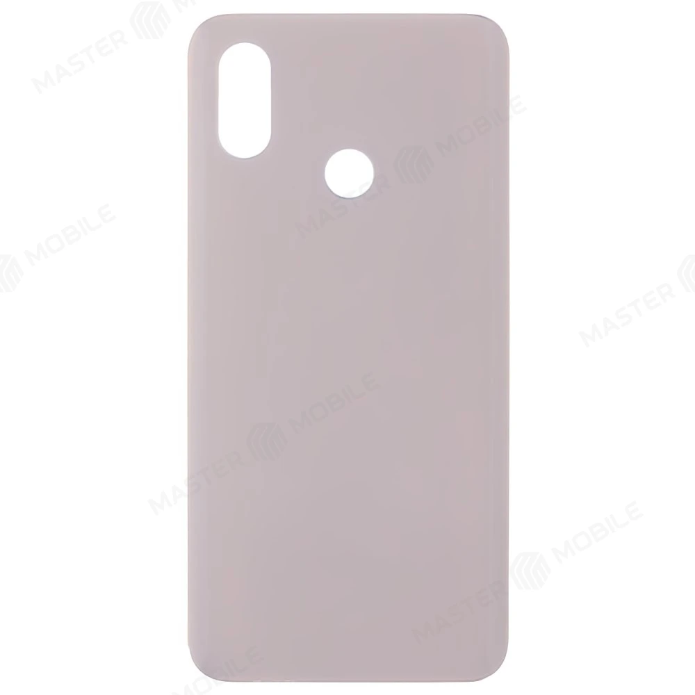 Задняя крышка для Xiaomi Mi 8 (M1803E1A) (розовый)