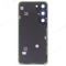 Задняя крышка для Samsung S911 Galaxy S23 (черный) (в сборе со стеклом камеры) (ORIG100)  фото №2