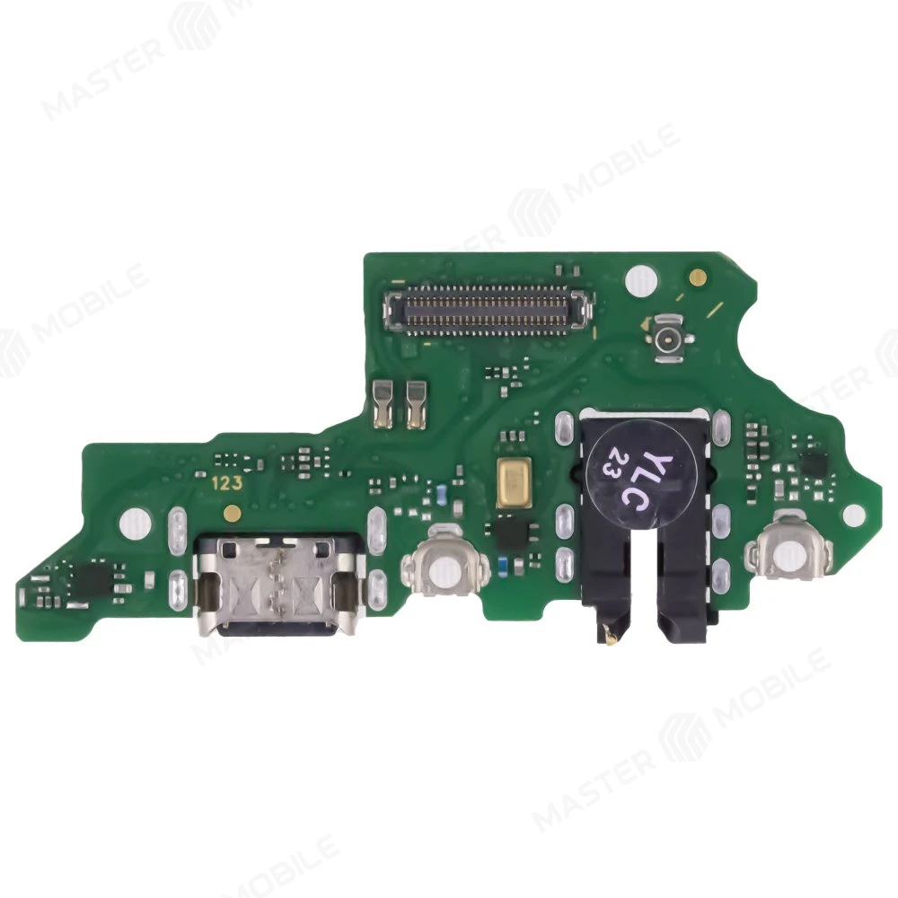 Нижняя плата для Huawei Y9s (STK-L21) с комп. + разъем зарядки + микрофон (ORIG100)