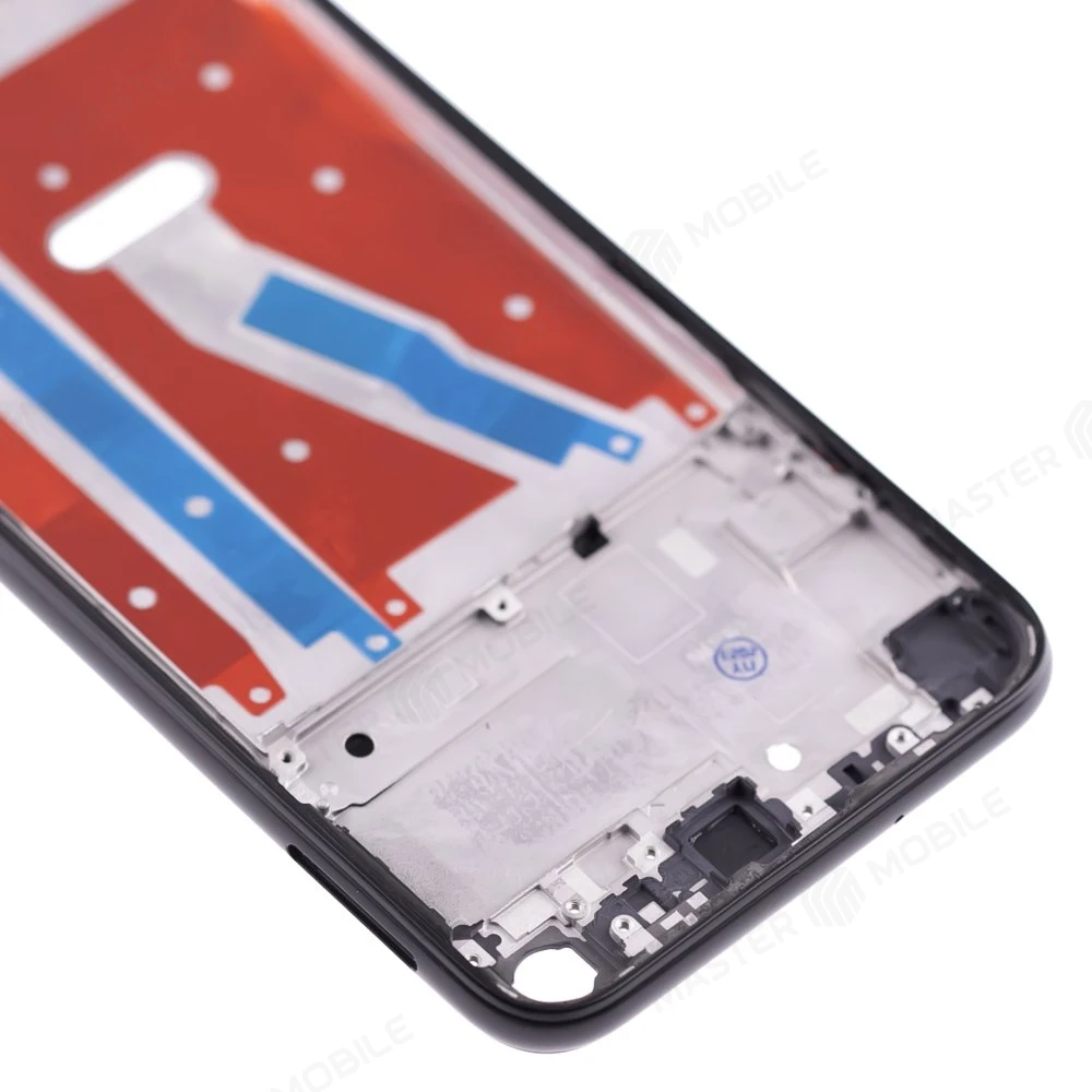 Рамка дисплея для Huawei P40 Lite E (ART-L29) / Honor 9C (AKA-L29) (черный) фото №3