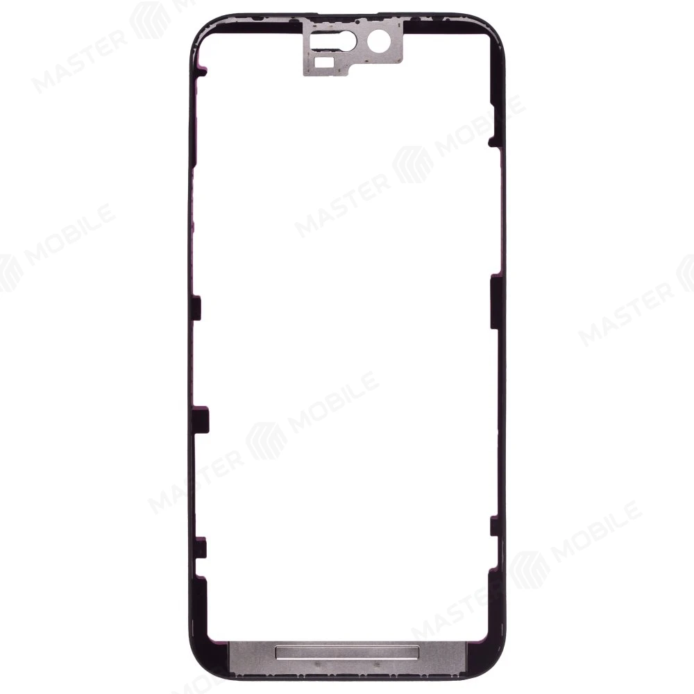 Рамка дисплея для Apple iPhone 15 Plus (черный) фото №1