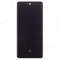Дисплей для Samsung A725 Galaxy A72 + тачскрин (серебристый) (в рамке) (ORIG100) фото №1