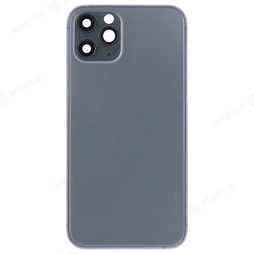 Корпус для Apple iPhone 11 Pro (зеленый) (Premium)