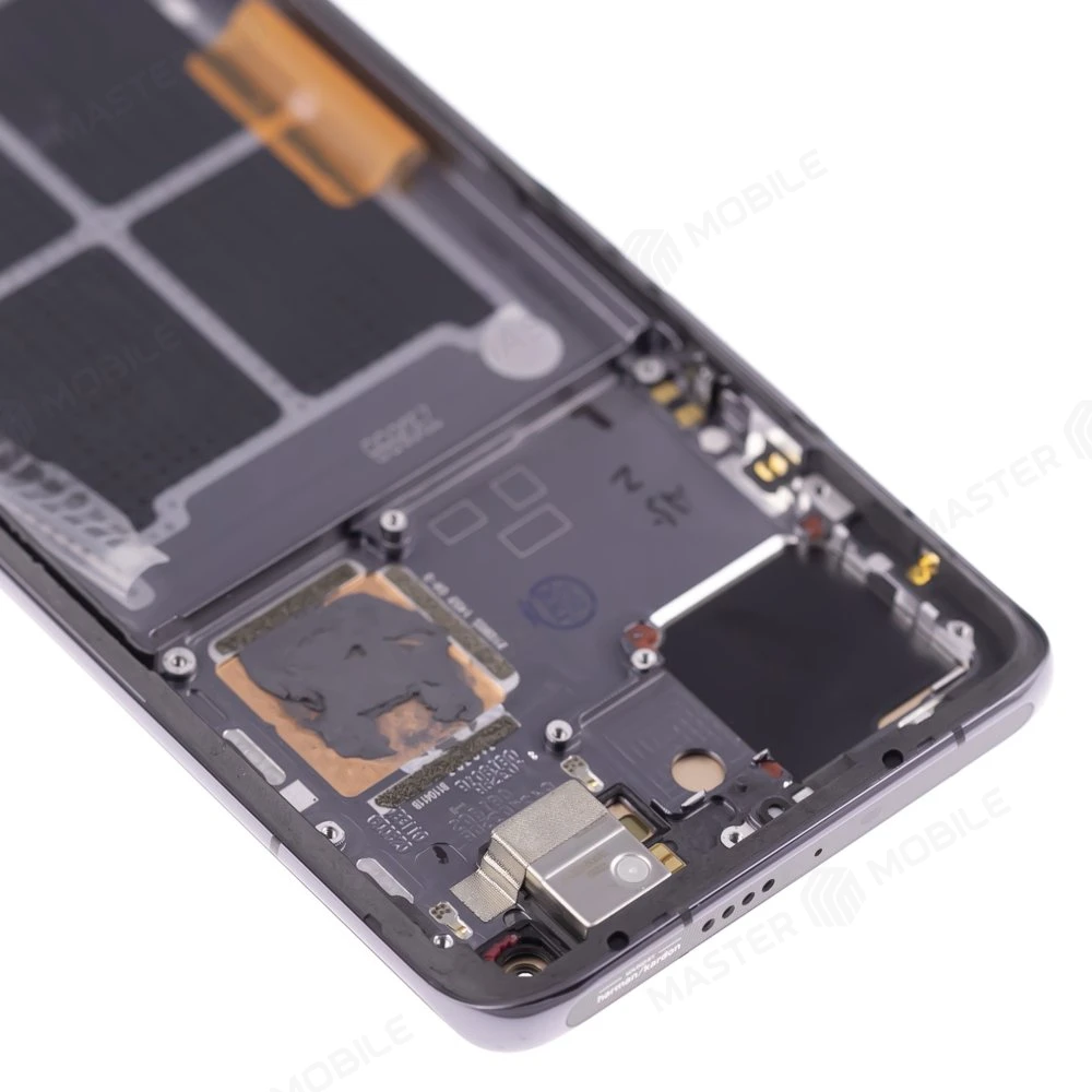 Дисплей для Xiaomi Mi 11 Ultra (M2102K1G) + тачскрин (черный) (в рамке) (ORIG100) (SP) фото №3