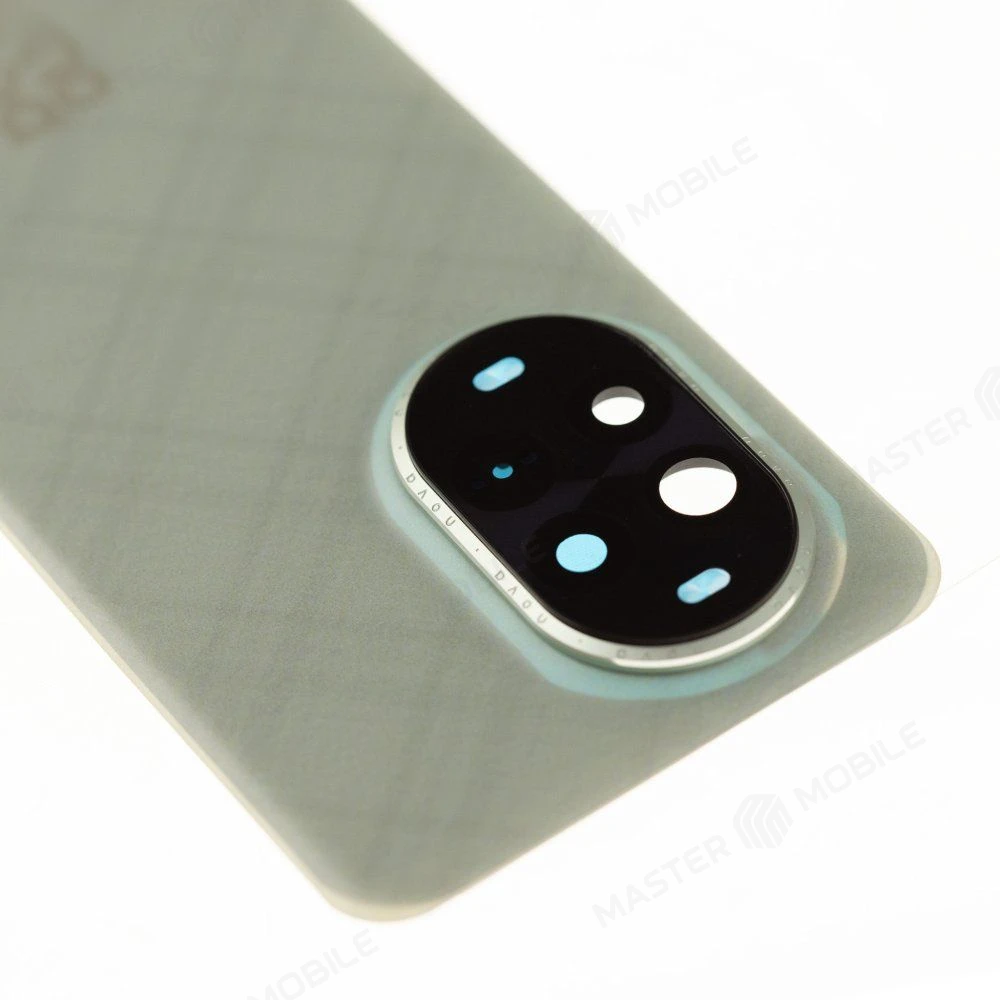 Задняя крышка для Huawei Nova 13 Pro (MIS-LX9) (зеленый) (в сборе со стеклом камеры) фото №3