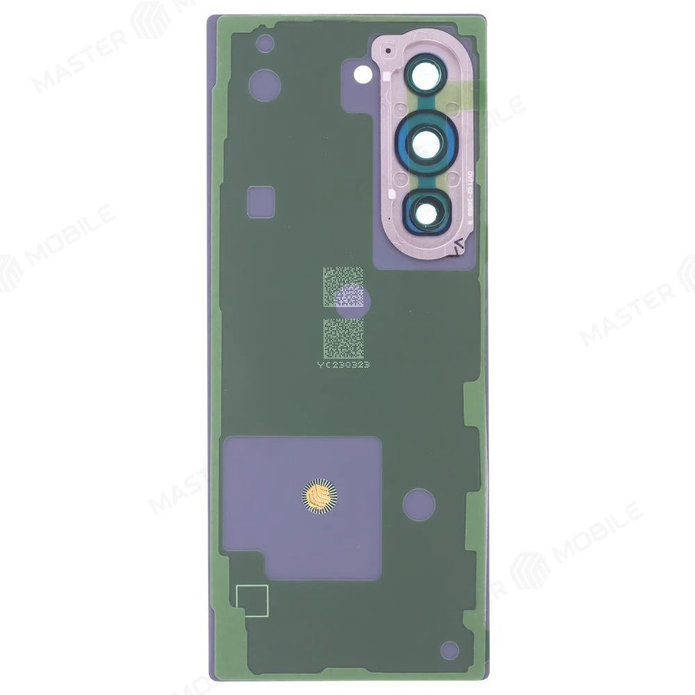 Задняя крышка для Samsung F956 Galaxy Z Fold 6 (розовый) (в сборе со стеклом камеры) фото №2