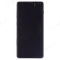 Дисплей для Samsung G975 Galaxy S10+ + тачскрин (серебристый) (в рамке) (ORIG100) фото №1