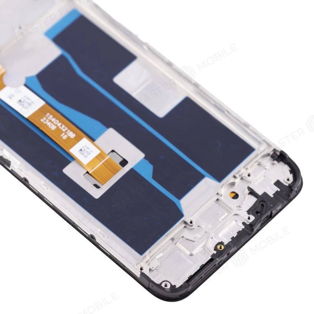 Дисплей для Realme C35 (RMX3511) + тачскрин (черный) (в рамке) (ORIG) фото №4