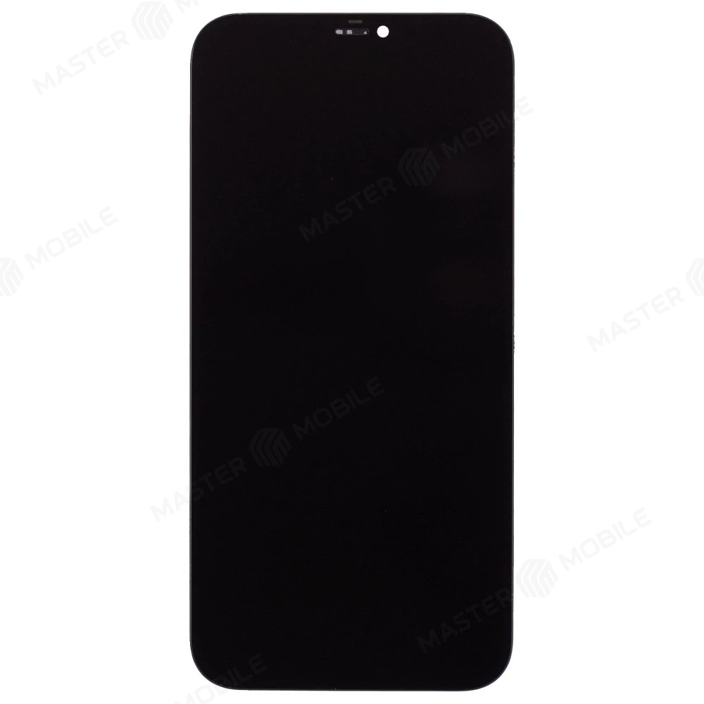 Дисплей для Apple iPhone 12 Pro Max + тачскрин (черный) (JK) (In-Cell) (площадка под IC)