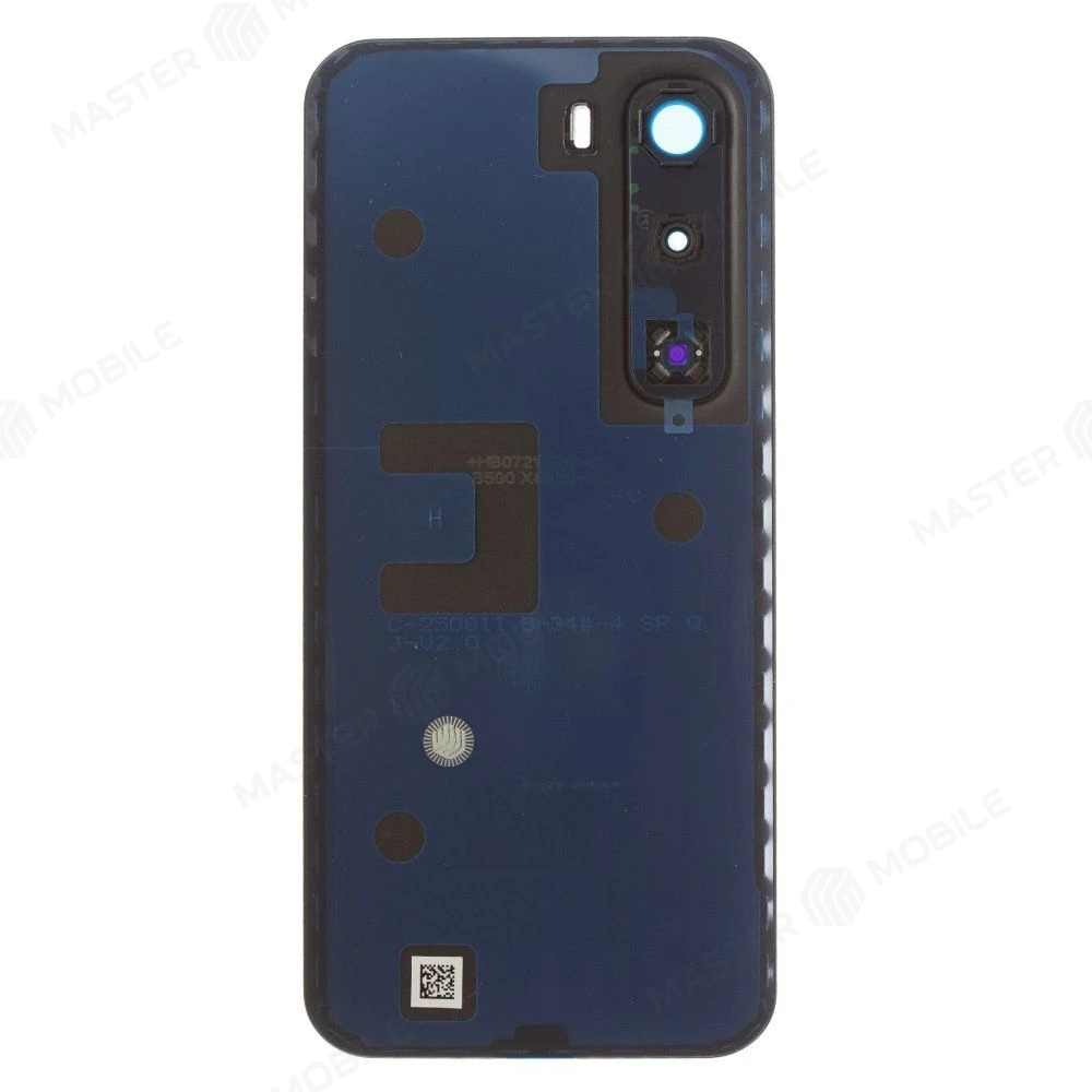 Задняя крышка для Infinix Hot 60 Pro+ (X6886) (черный) (в сборе со стеклом камеры) фото №2