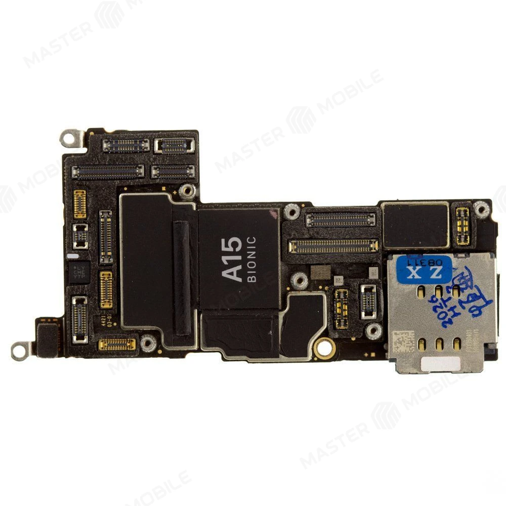 Материнская плата для Apple iPhone 13 Pro Max (SIM + eSIM) (128 Гб) (iCloud locked) фото №1