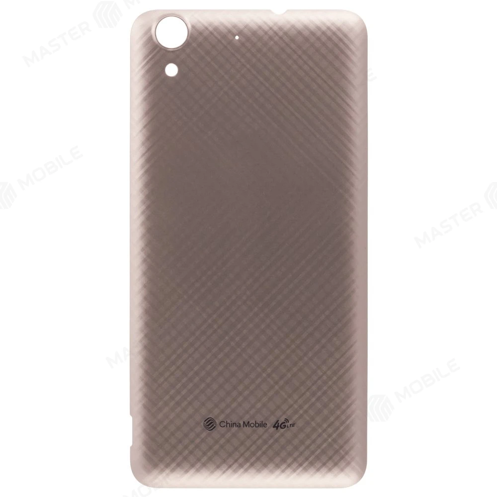 Задняя крышка для Huawei Honor 5A (LYO-L21) / Y6 II (CAM-L03/CAM-L21) (золотистый)