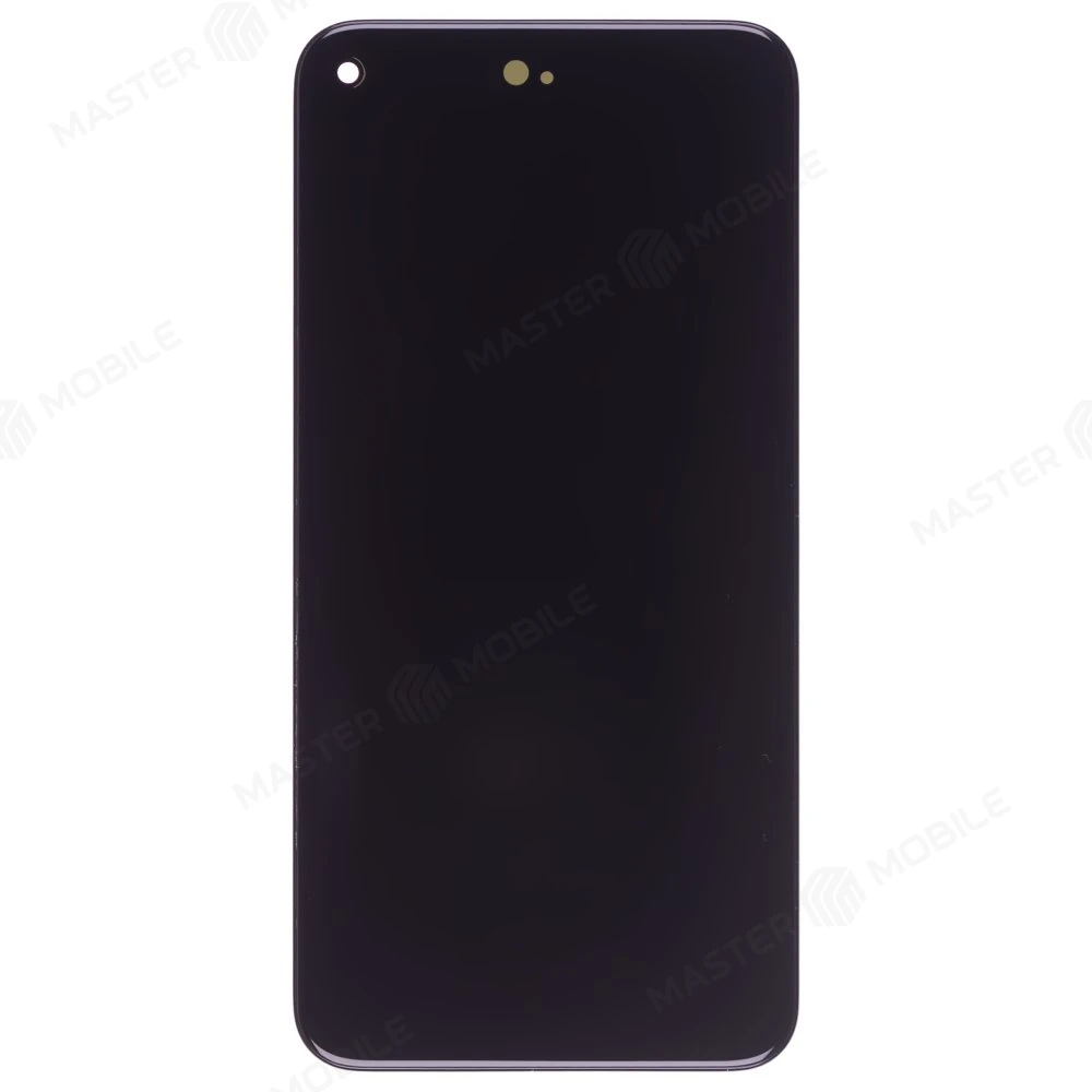 Дисплей для Google Pixel 5 (GD1YQ/GTT9Q/G5NZ6) + тачскрин (черный) (в рамке) (ORIG)