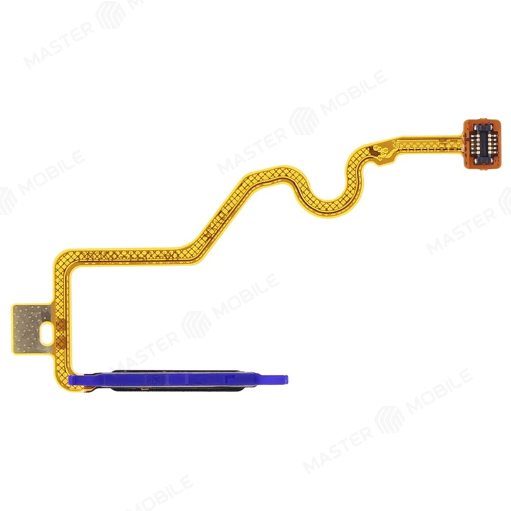 Шлейф для Tecno Spark GO 2024 (BG6) с комп. + сканер отпечатка пальца (черный) фото №2