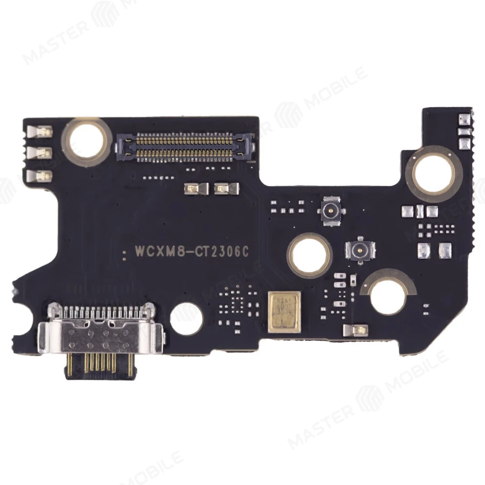 Нижняя плата для Xiaomi Mi 8 (M1803E1A) с комп. + разъем зарядки + микрофон  фото №1