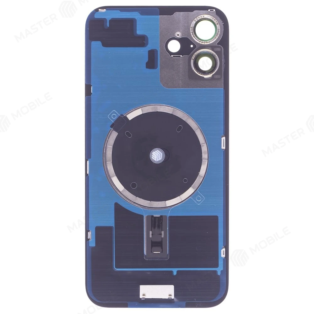 Задняя крышка для Apple iPhone 16 Plus (зеленый) (в сборе со стеклом камеры) (Premium)  фото №2