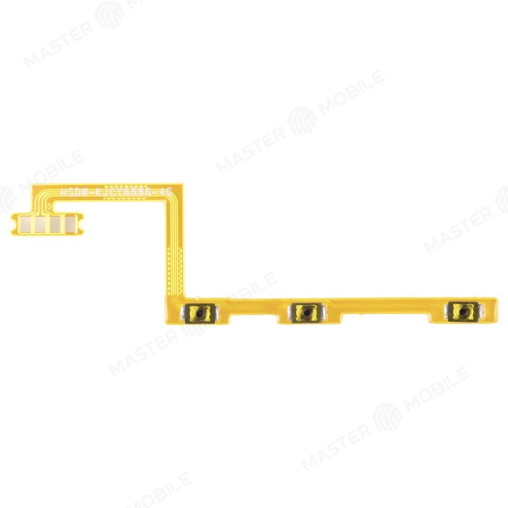 Шлейф для Tecno Spark 40 Pro+ (KM7) с комп. (на кнопку включения и кнопки громкости) фото №1