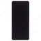 Дисплей для Samsung F766 Galaxy Z Flip 7 + тачскрин (внутренний) (голубой) (в рамке) (ORIG100) (SP) фото №1