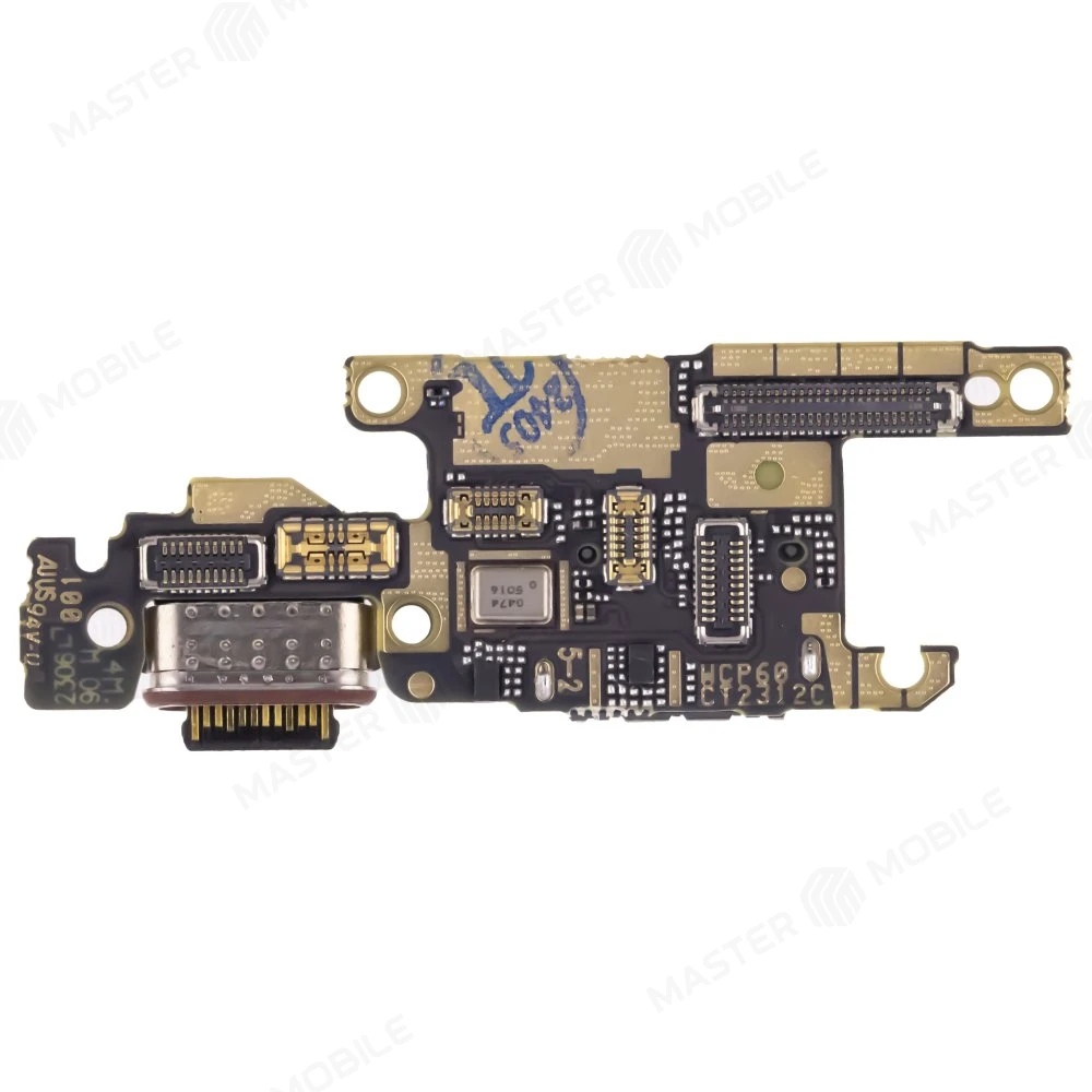 Нижняя плата для Huawei P60 (LNA-LX9) / P60 Pro (MNA-LX9) с комп. + разъем зарядки + микрофон + разъем SIM