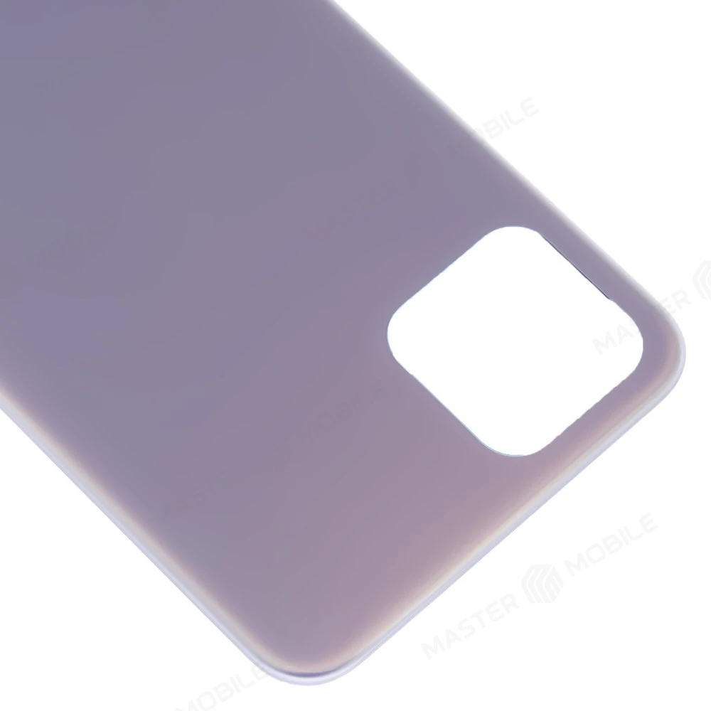 Задняя крышка для OPPO A72 5G (PDYM20) (белый) фото №3